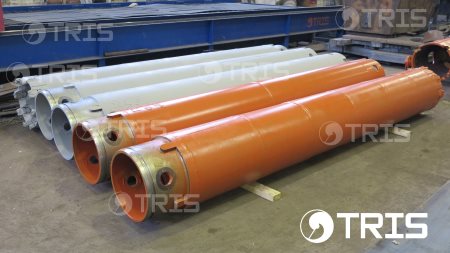 piling rig casing tubes,single/double walled casings